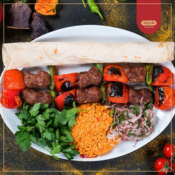 Domatesli Kebap
