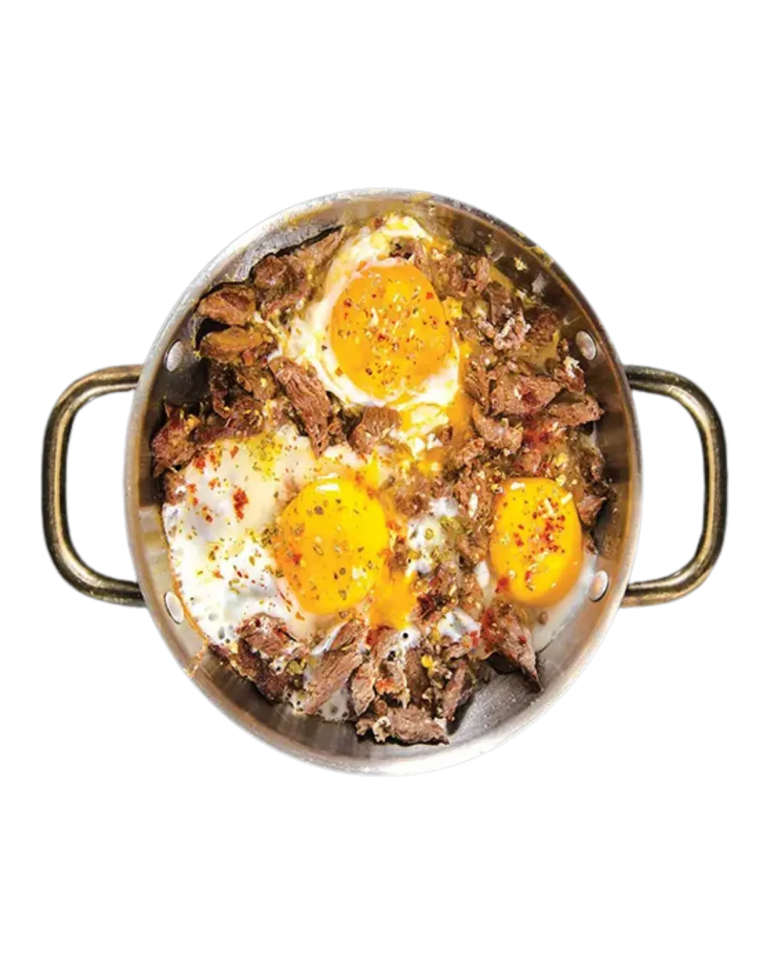 Kavurmalı Yumurta