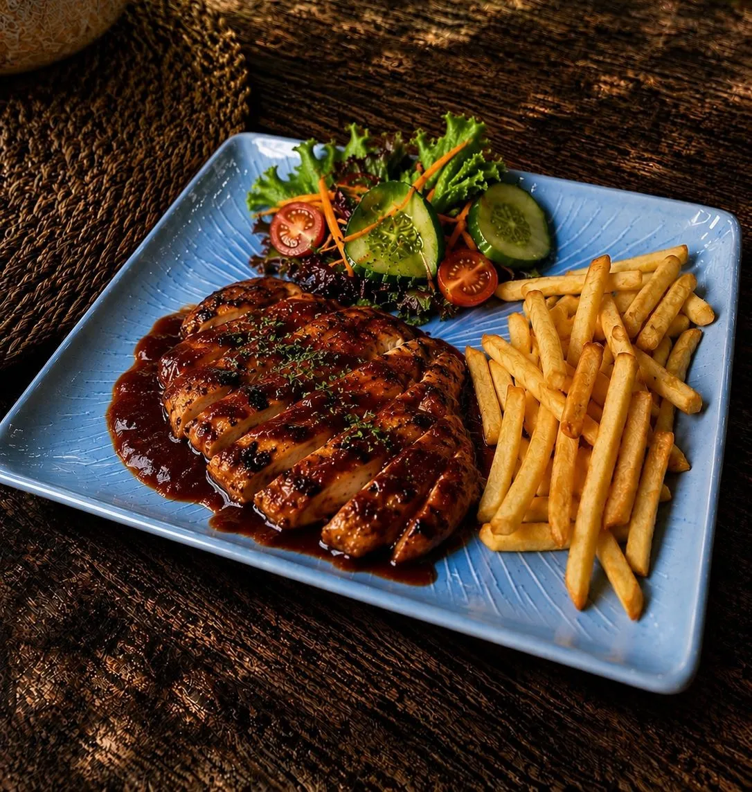 Barbekü Soslu Tavuk