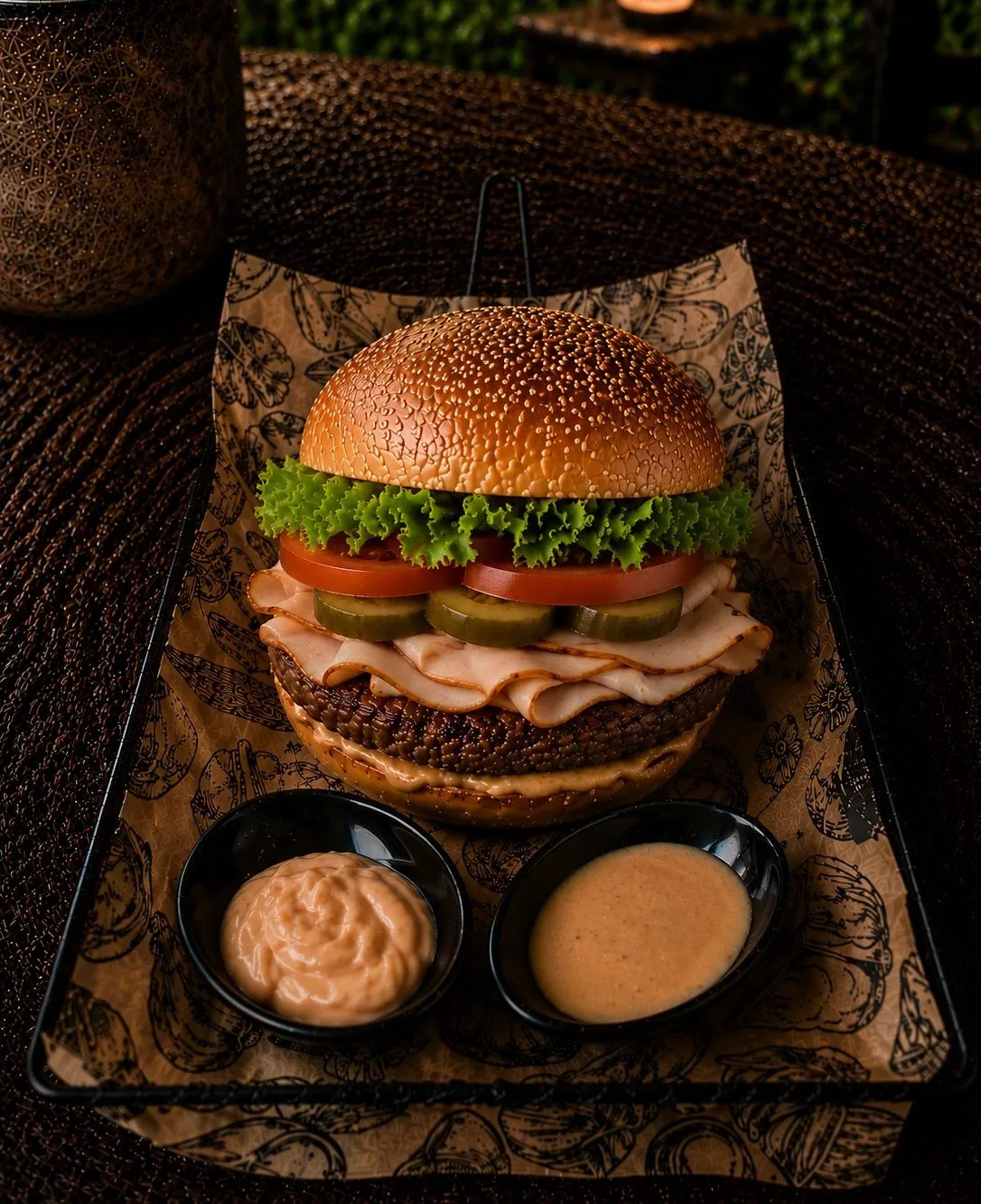 Füme Burger