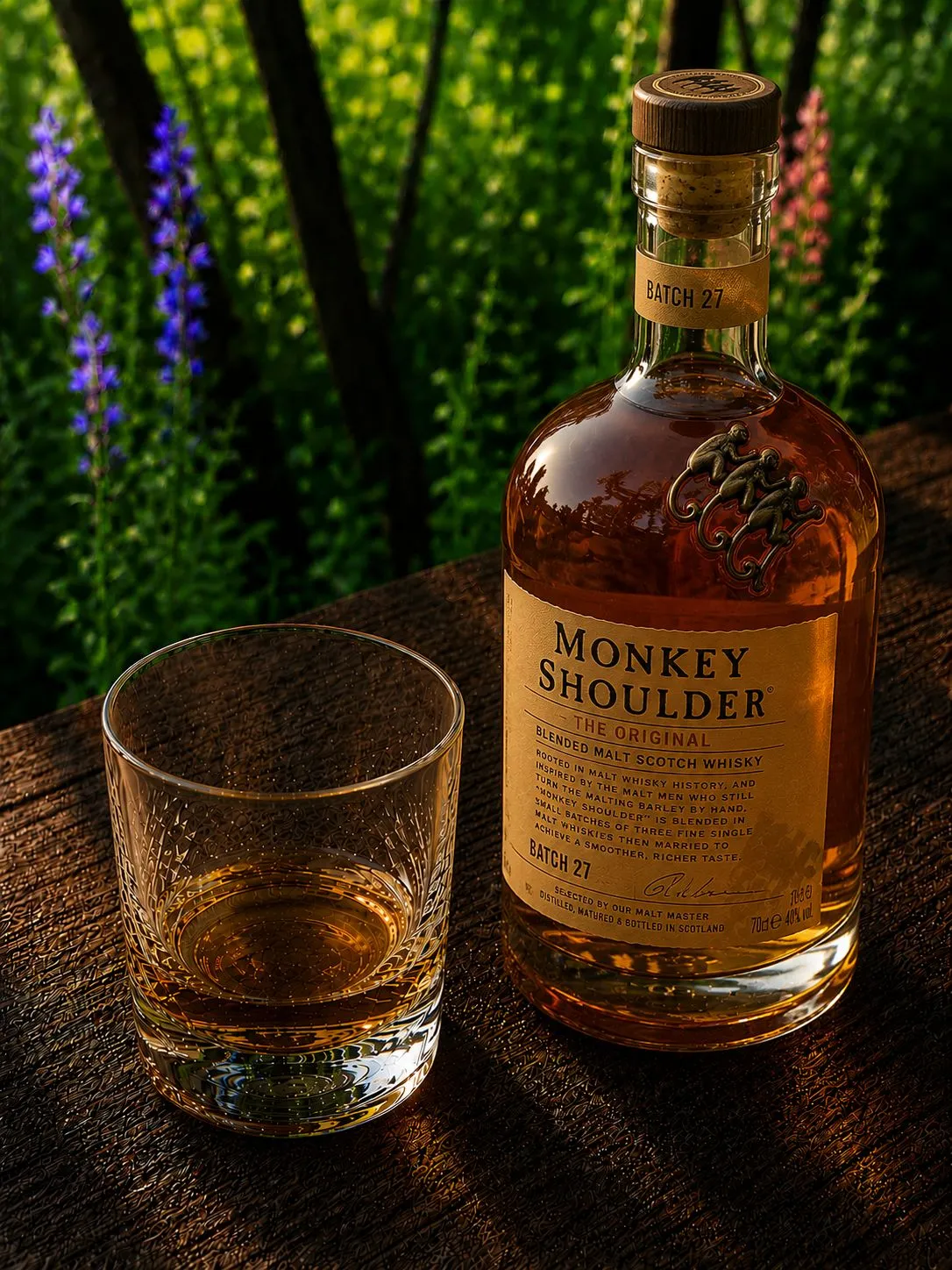 Monkey Shoulder Tek