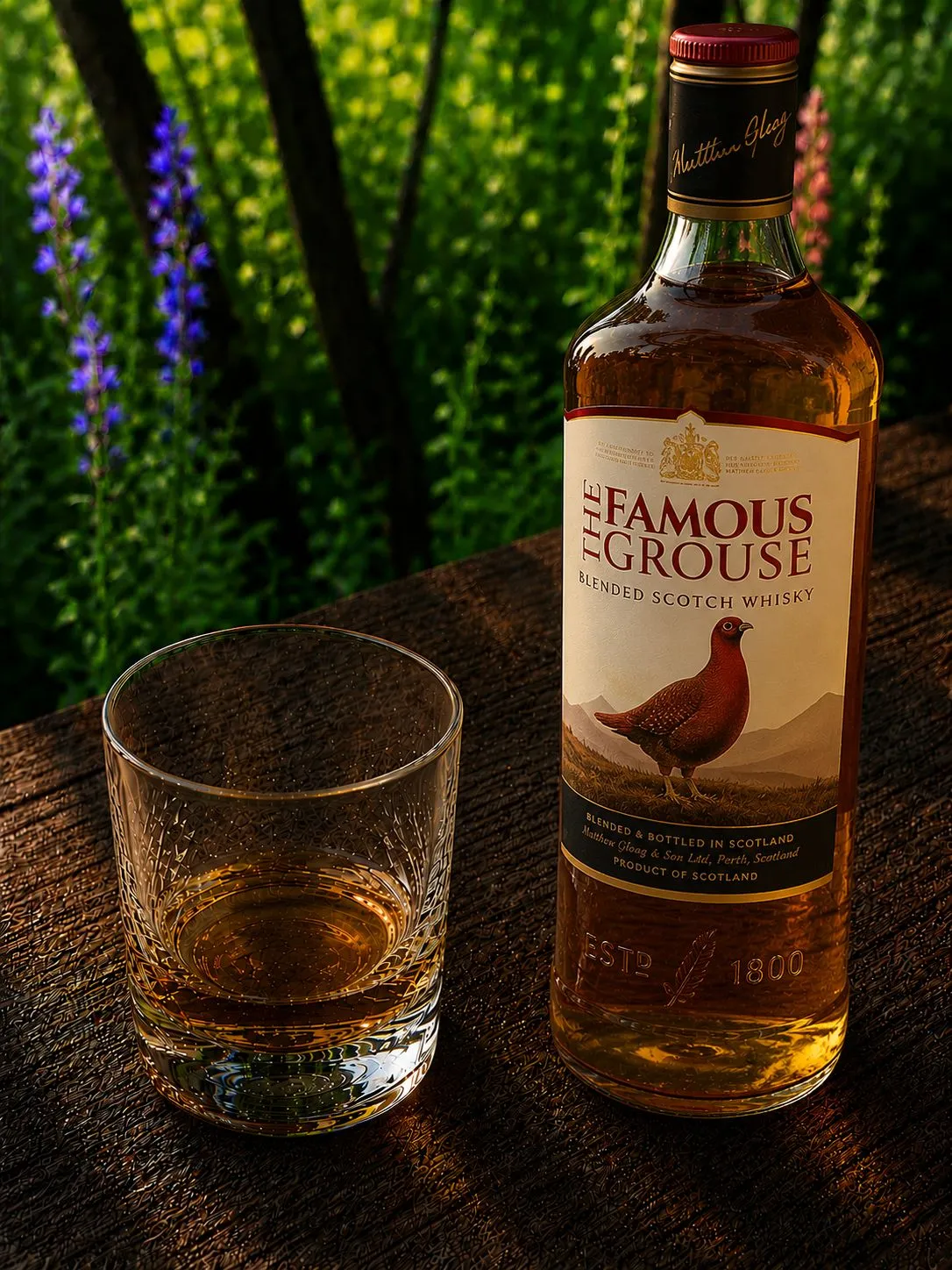 Famous Grouse Tek