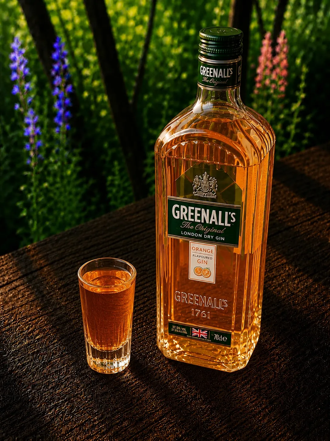 GREENALL'S CİN SHOT 6 ADET